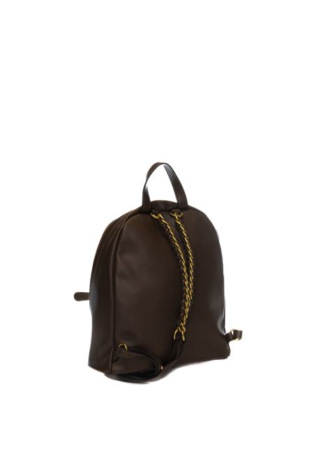 dark brown brenda backpack LE PANDORINE | 6B581BRENDA-C60